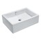 Anzzi Deux Ceramic Vessel Sink in White LS-AZ122 - alternate 1